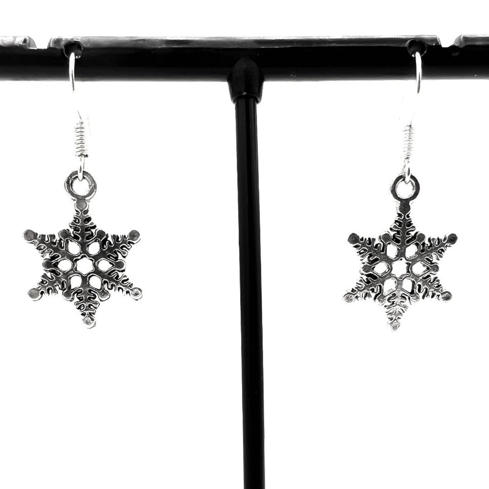 Snowflake Earrings